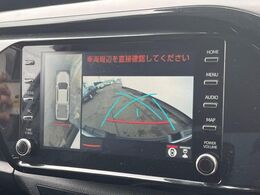【パノラミックビューモニター】専用のカメラにより、上から見下ろしたような視点で360度クルマの周囲を確認することができます☆死角部分も確認しやすく、狭い場所での切り返しや駐車もスムーズに行えます。