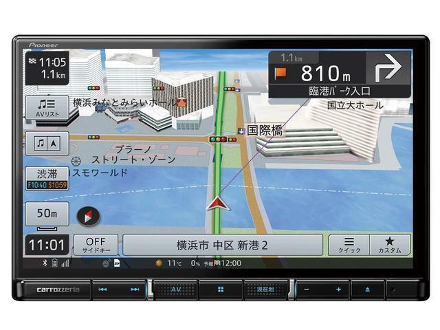 AV一体8型SDナビ＆12セグTV・CD・DVD・ブルートゥース・FM/AM　カロッツェリアAVIC-RL821新品付！