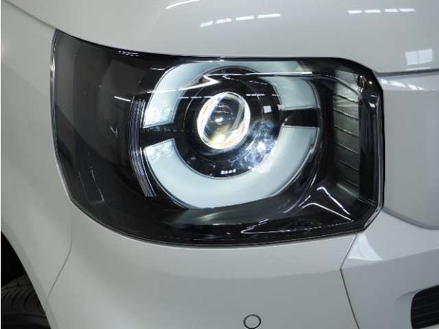 ◆LEDヘッドライト◆　LEDライトは、明るく視認性が良く、省エネで環境にもやさしいヘッドライトです！