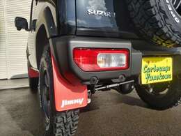 スズキ純正マッドフラップ