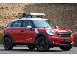 ★MINI クロカン仕様はいかがでしょうか？リフトアップ・BFGoodrich ALL-Terrain T/A・ルーフバー・ルーフラック・ベージュレザーシートカバー★