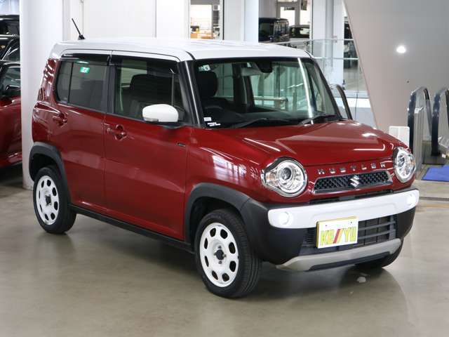 当社の展示車は全車両に”社団法人自動車公正取引協議会”の車両状態説明書を掲示しております。修復歴の有無は勿論、ドア等の外板の交換歴の有無までも表示☆口頭説明では無く書面にてお渡ししております♪