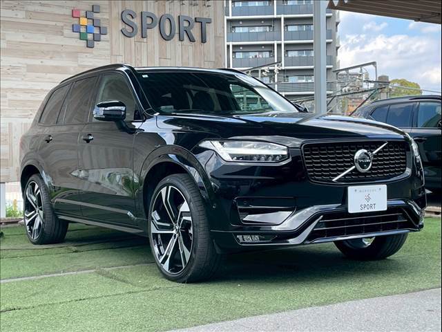 ボルボ XC90 B6 AWD Rデザイン 4WD 2021年 2.9万キロ (愛知県