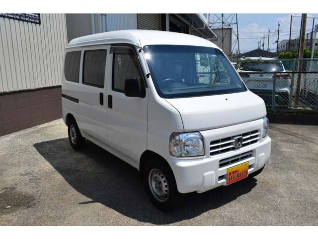 綺麗なアクティ入庫
