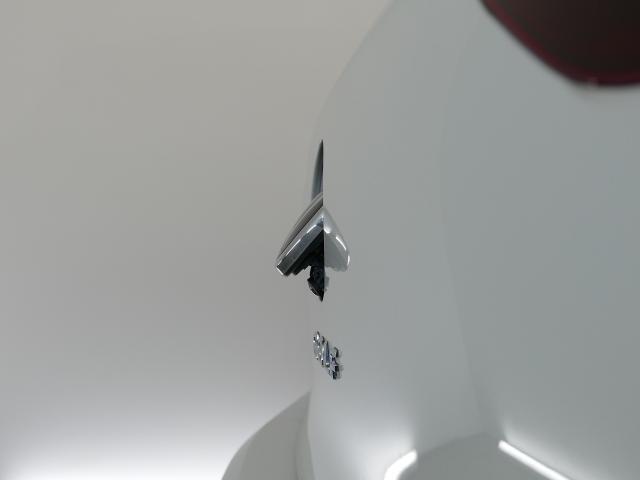 バックカメラ使用時は“VW”エンブレムが開きます。
