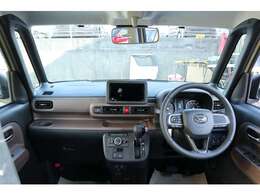 ブラウンインパネがお洒落