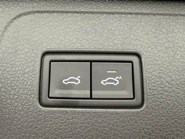 【パワーバックドア】装備でトランクの開閉も楽々です！