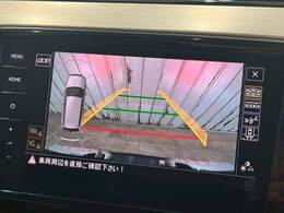【バックモニター】装備で駐車が苦手な方も安心です！