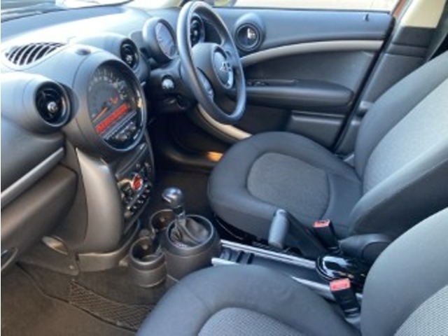 運転席コクピット