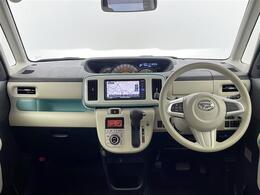 【インパネ全体】全方位で視界が広く、高い目線で運転もしやすいです！