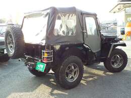 リフトUP！構造変更済みです。二人乗り登録になってます。