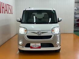 精悍なフロントマスク