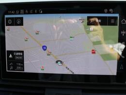 AudiMMIナビゲーションシステム。ハンズフリー等多彩なインフォテインメントを自在にコントロールできます。