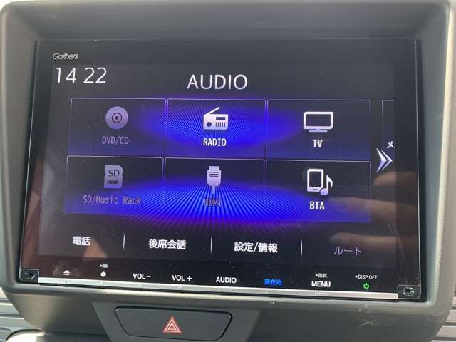 ホンダセンシング☆8インチメモリーナビTV☆Bluetooth☆バックカメラ☆ビルトインETC☆USBポート☆LEDオートライト☆LEDフォグ☆スマートキー☆プッシュスタート☆両側スライド☆試乗OK