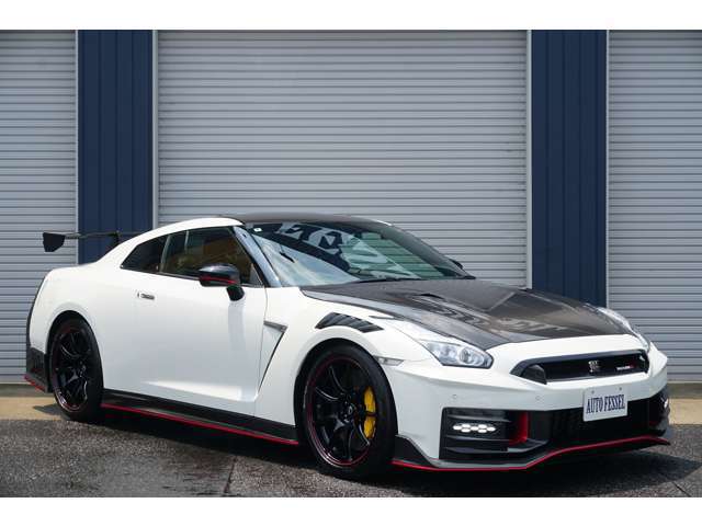 2025年GT-R最終モデル　NISMO　スペシャルエディション　MY25 　外装：ブリリアントホワイトパール　内装：NISMOスペシャルエディション専用内装　屋内保管　禁煙車　新車保証