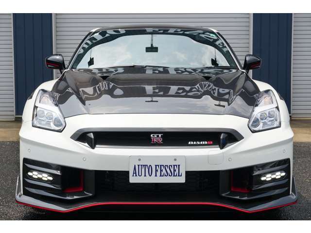 2025年GT-R最終モデル　NISMO　スペシャルエディション　MY25 　1オーナー　290km　屋内保管　禁煙車　新車保証