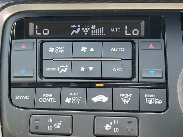 【オートエアコン】車内温度を感知して自動で温度調整をしてくれるのでいつでも快適な車内空間を創り上げます！