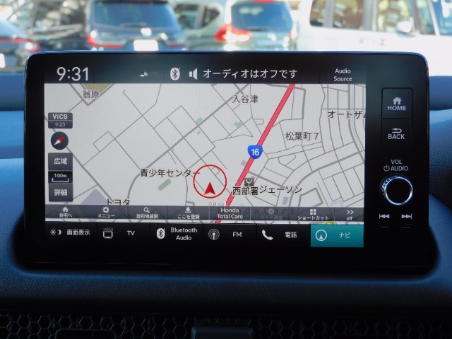 ホンダコネクトディスプレイ・（ナビゲーション・地デジフルセグ・Bluetoothオーディオ・ラジオ）