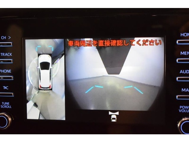 バックガイドモニターで、後方を確認しながら安心して駐車することができます。運転初心者も熟練者も必須の機能ですよ！