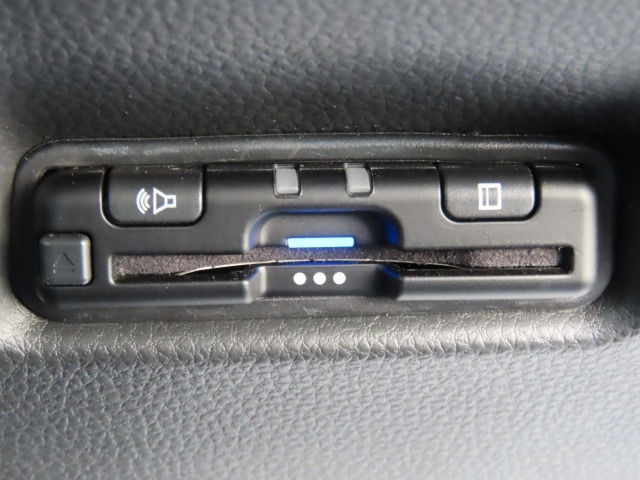 便利なETC車載器も装備済み！高速道路の料金所もスムーズに通過できます♪