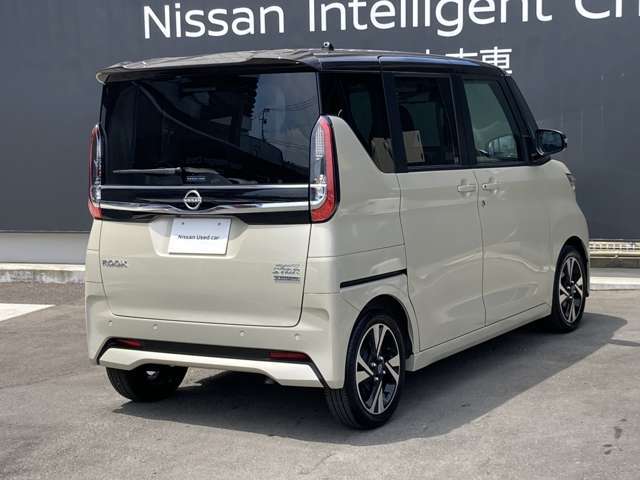 ☆新車保証☆（初度登録から5年もしくは10万キロのどちらか早い方まで）を継承させていただきますので、長く安心してお乗り頂けますよ☆もちろん全国の日産ディーラーで対応可能です詳しくはスタッフまで