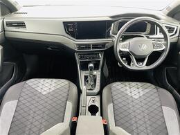 【インパネ全体】全方位で視界が広く、高い目線で運転もしやすいです！