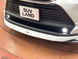 【モデリスタエアロ】人気のモデリスタエアロを装着！クルマの外観がよりスタイリッシュになり、街中で存在感あふれる1台に♪将来買い替える時にもリセールに影響しやすく、価値ある人気の装備です！