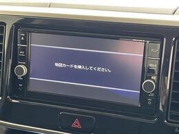 【ナビゲーション】Bluetooth、TV等のAV機能も豊富！HDMI接続等は、ナビの機種によってオプション対応可能です。ご相談ください。