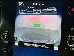 【バックモニター】を装備で駐車が苦手な方でも安心です。