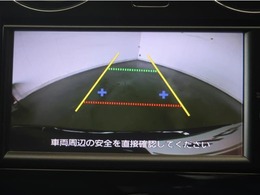 車庫入れなどでバックする際に後方確認ができて便利です。駐車時の頼もしい味方です！