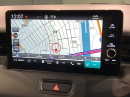 純正ナビ搭載です。知らない道も安心ですね！