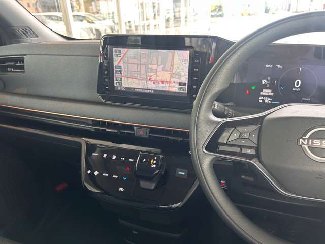 ステアリングスイッチ＆9ワイドナビTV（FM/AMチューナー・ブルートゥース）