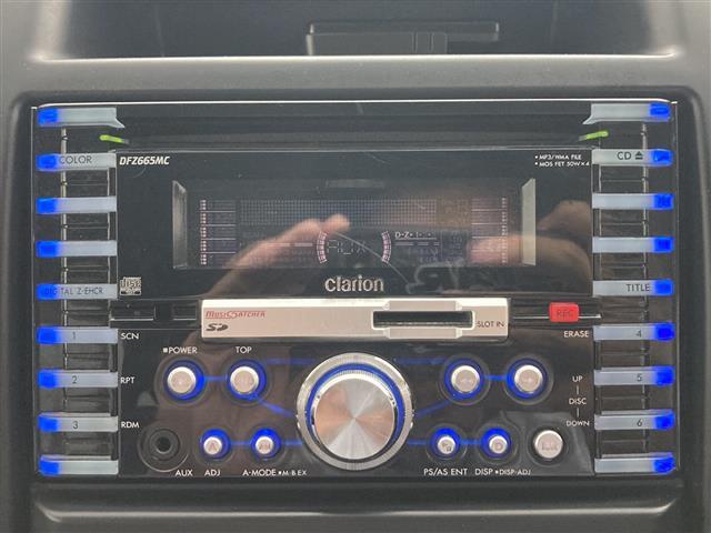 【オーディオ】CD/AUX/AM/FM