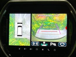 【全方位モニター用カメラ】専用のカメラにより、上から見下ろしたような視点で360度クルマの周囲を確認することができます☆死角部分も確認しやすく、狭い場所での切り返しや駐車もスムーズに行えます。