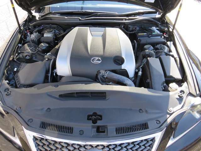 V6　3.5Lエンジン！