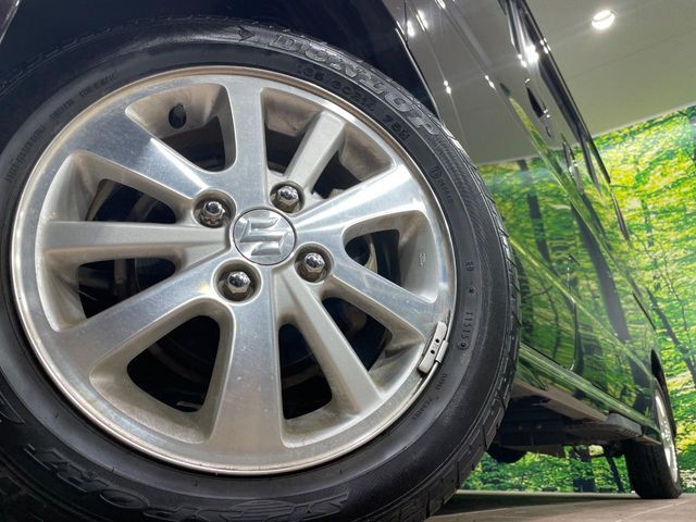 【純正14インチアルミホイール】外観にマッチした純正アルミホイールを装着しております。各種社外アルミホイールや、スタッドレスタイヤも取扱いしております。是非ご相談ください♪