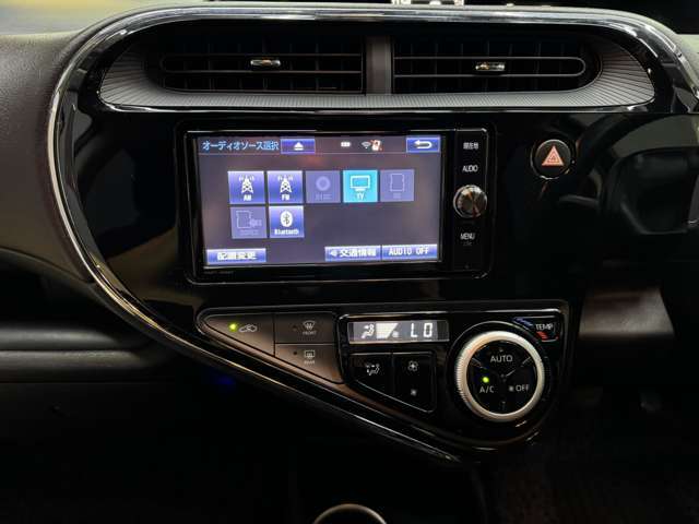 Bluetooth・ナビ・テレビ付きなので長時間のドライブも快適です！！！