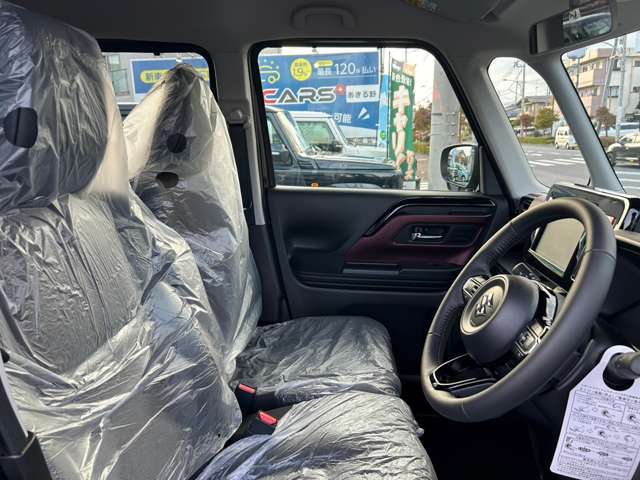 ≪令和6年　スペーシアカスタム　ハイブリットXSターボ≫　大人気スペーシアカスタムのターボ付き車が入荷しました！インディゴブルーとブルーイッシュブラックパールの2トーンです！