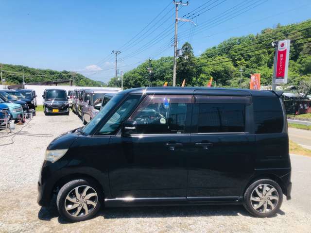 左側面の写真でございます。気になる箇所がございましたらお電話下さい！