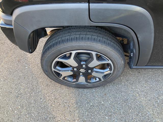 リヤタイヤの様子です。