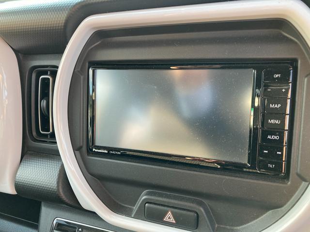 CD/DVD再生やBluetoothオーディオなど　多彩なメディアに対応したメモリーナビを装備しています。