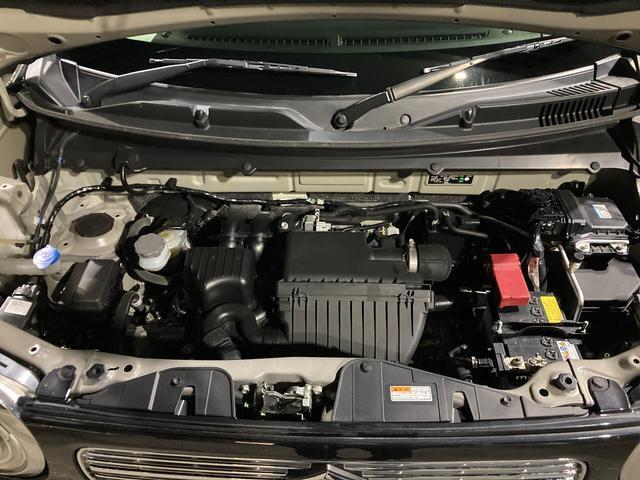 エンジンルームも綺麗に仕上げしています。メーカー直営ディーラー、スズキ自販和歌山の自社整備工場で点検・整備してからのご納車です。ご安心下さい！！