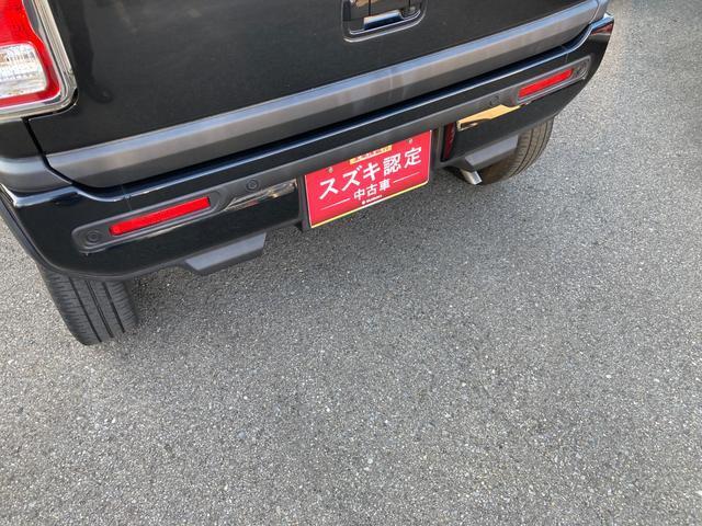 後退時ブレーキサポート・後方誤発進抑制機能センサーです。リヤバンパーに設置された超音波センサーが車両後方の状況を検知し各種制御を行います。またパーキングセンサー機能がブザーで危険をお知らせします♪