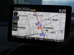 純正ナビ搭載車！！ナビ起動までの時間と地図検索する速度が魅力で、初めての道でも安心・快適なドライブをサポートします！！