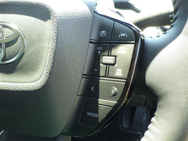 【レーダークルーズコントロール】設定した車速内で自動で加減速♪先行車との車間距離を適切に維持した追従走行が可能です