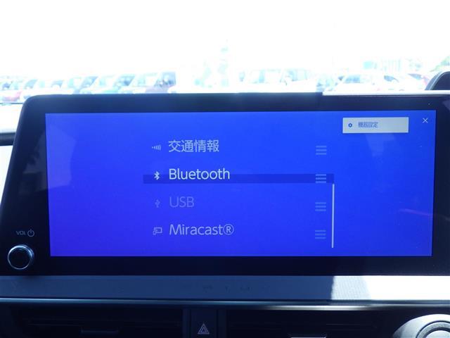 地デジTV  Bluetooth