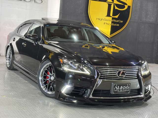 ★LEXUS　LS460　バージョンC　Iパッケージ★3眼ヘッドライト★黒革シート★サンルーフ★Bluetoothオーディオ対応★スマートキー★スペアスマートキー★カードキー★