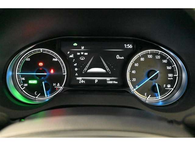 『オプティトロンメーター』 ＋ 『TFTカラーマルチインフォメーションディスプレイ』