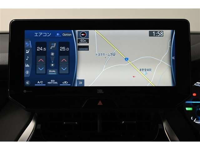 『SDナビゲーションシステム』 ＋ 『JBLプレミアムサウンドシステム』 装備