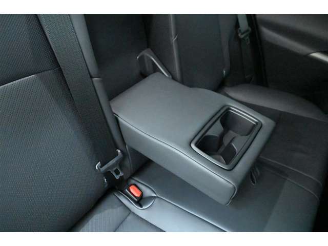 リヤセンターアームレスト（カップホルダー2個付） 装備